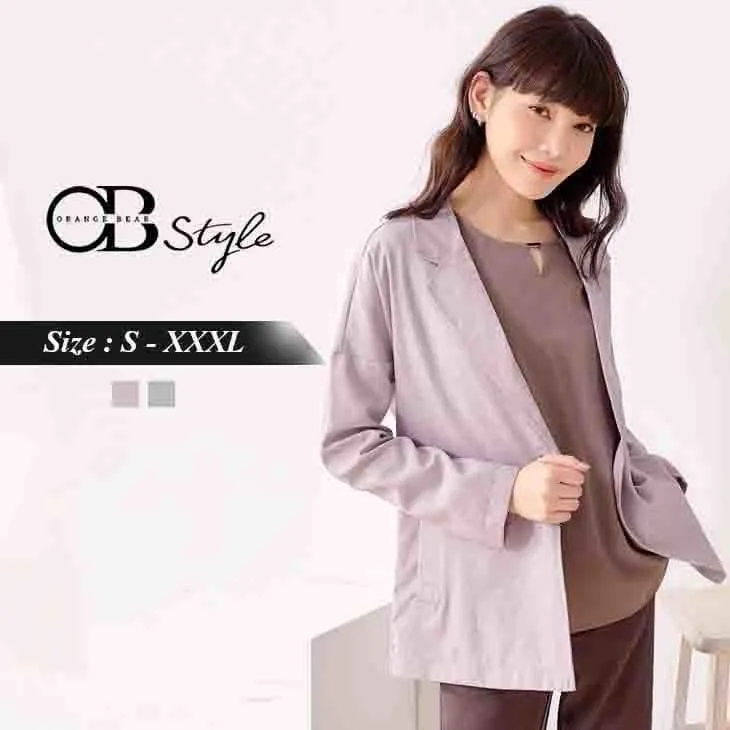 LIGHT COLOR SPLIT SUIT JACKETS